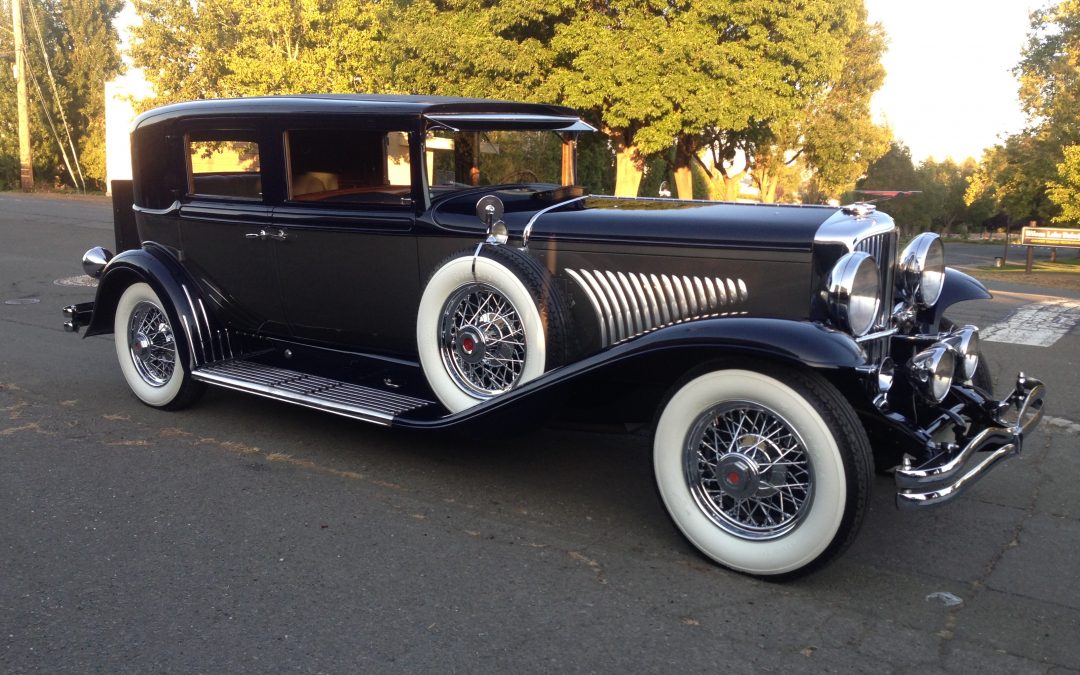 1934 Duesenberg Model J Willoughby Sedan