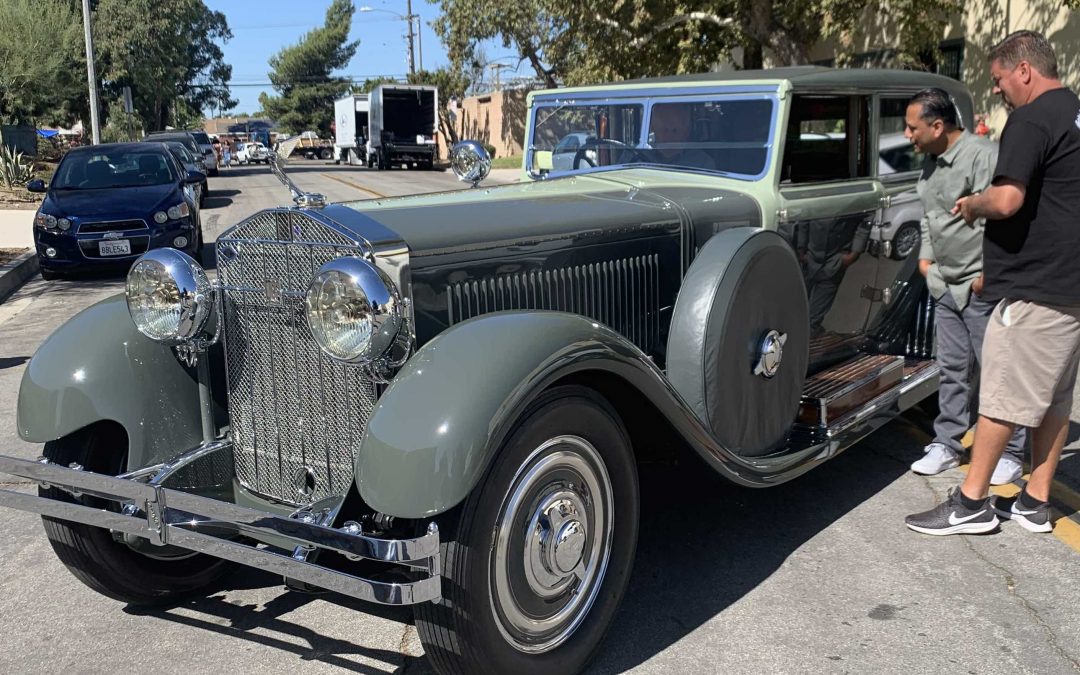 1929 Isotta Fraschini — Seattle