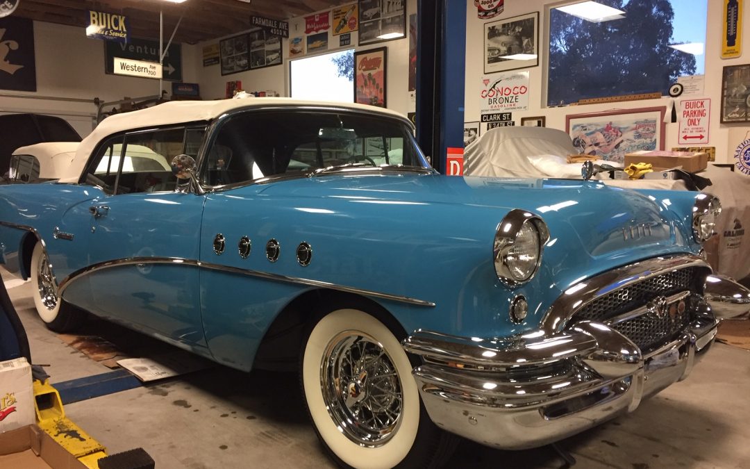 1955 Buick Century Convertible