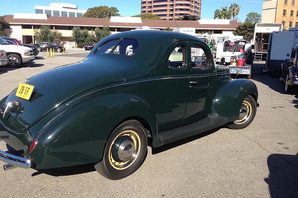 1939 Ford Deluxe