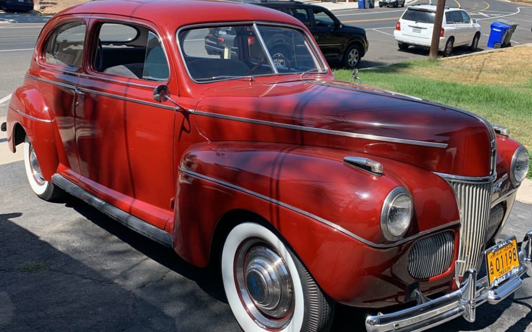 1941 Ford Super Deluxe