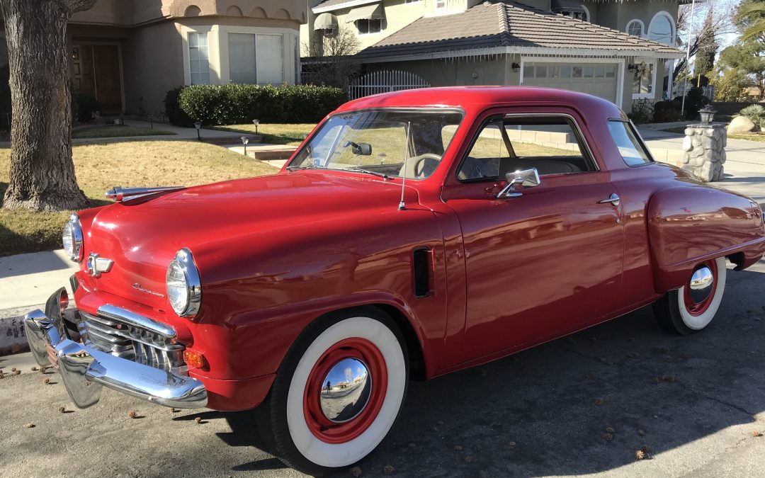 1947 Studebaker Starliner