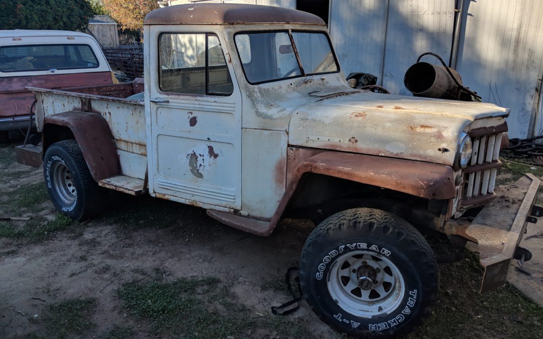 1959 Willie Truck