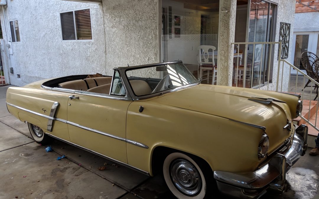 1952 Lincoln Capri