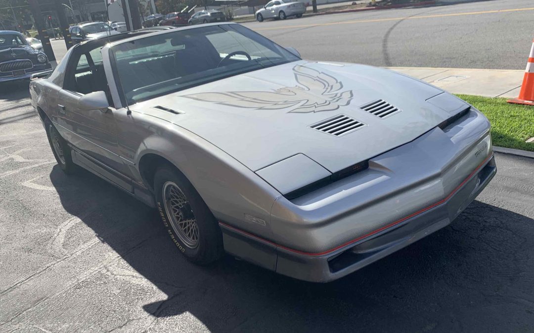 1985 Pontiac Firebird Trans Am