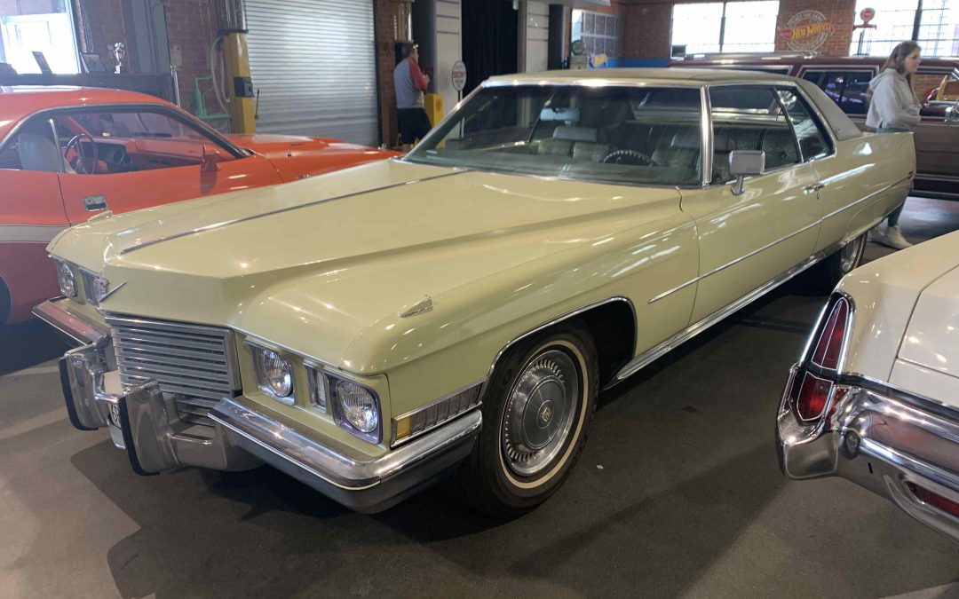 1977 Cadillac Coupe deVille