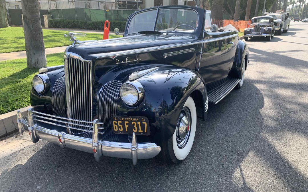 1941 Packard 110 Convertible