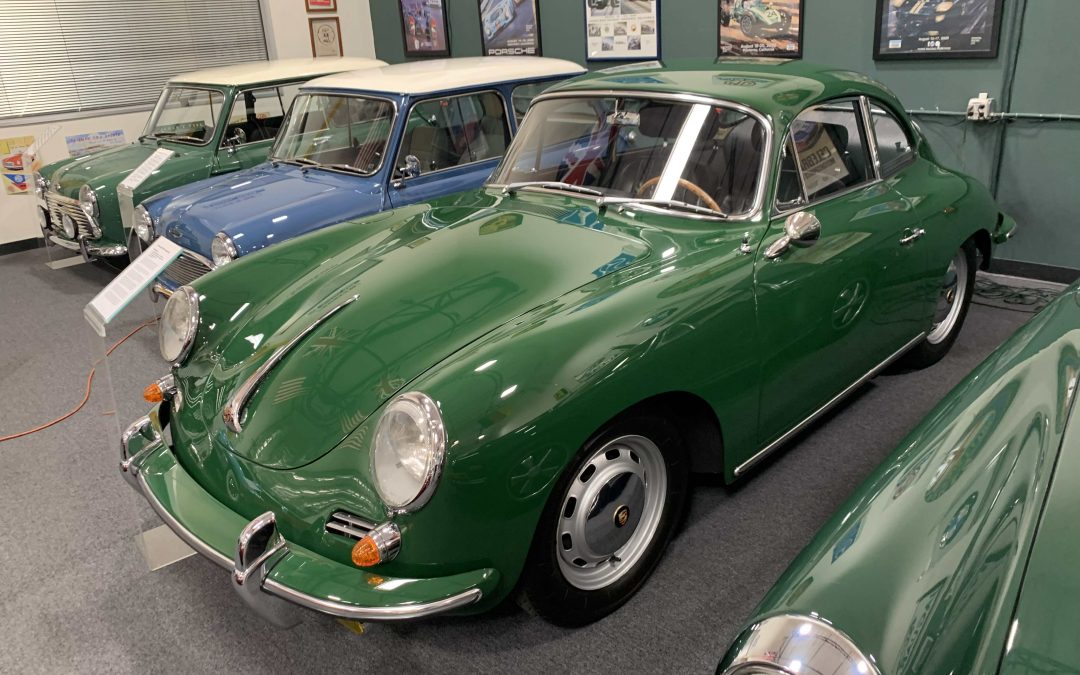 1964 Porsche 356C 1600c Karmann Coupe