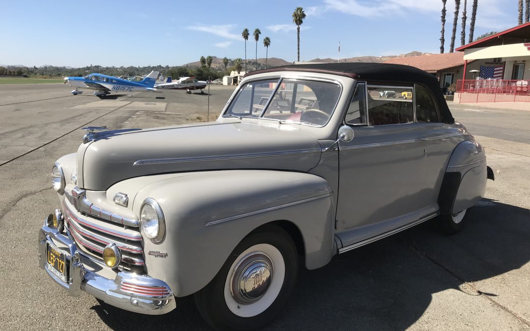 1946 Ford Convertible