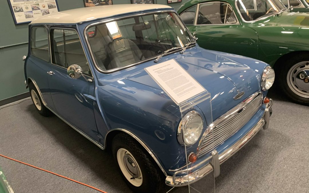 1963 Austin Mini Cooper S