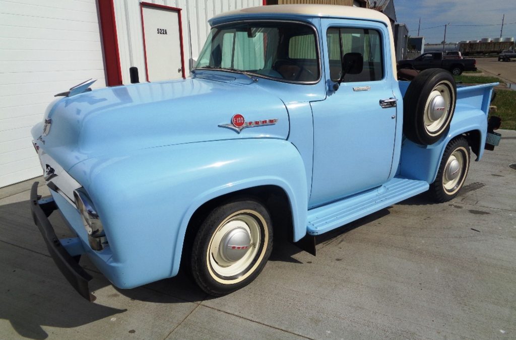 1956 FORD F100