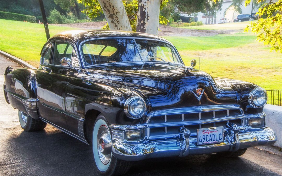 1949 Cadillac Fastback