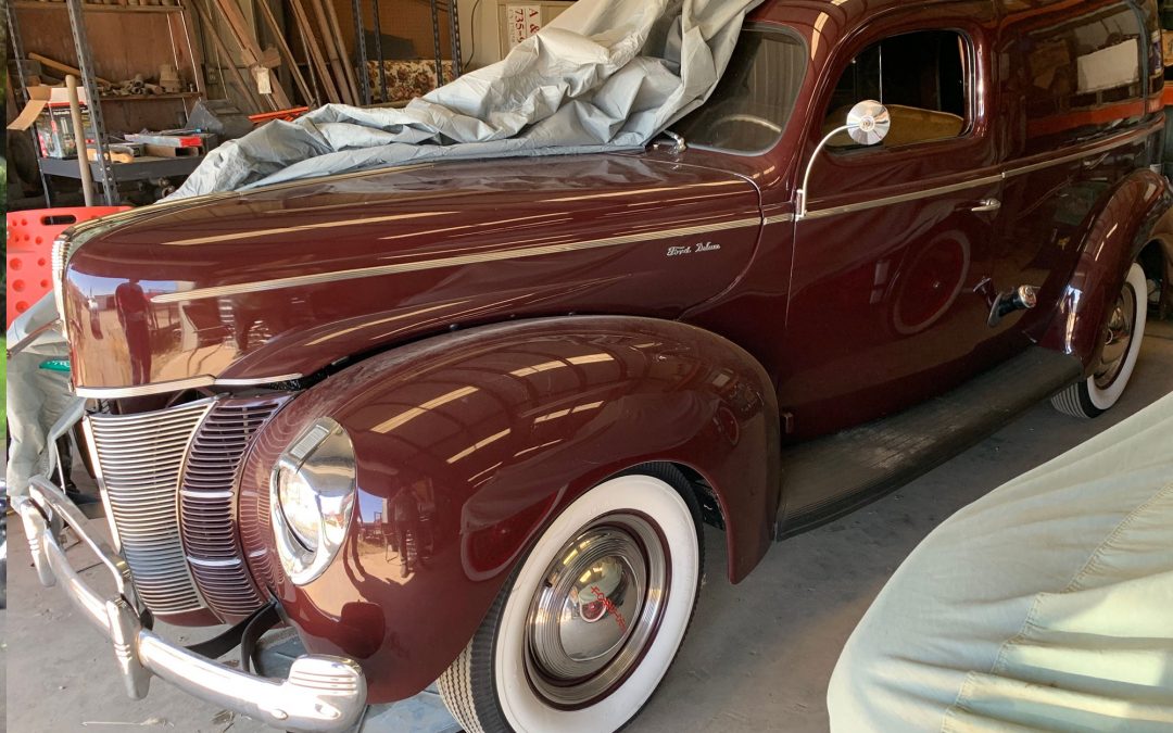 1940 Ford Panel Truck