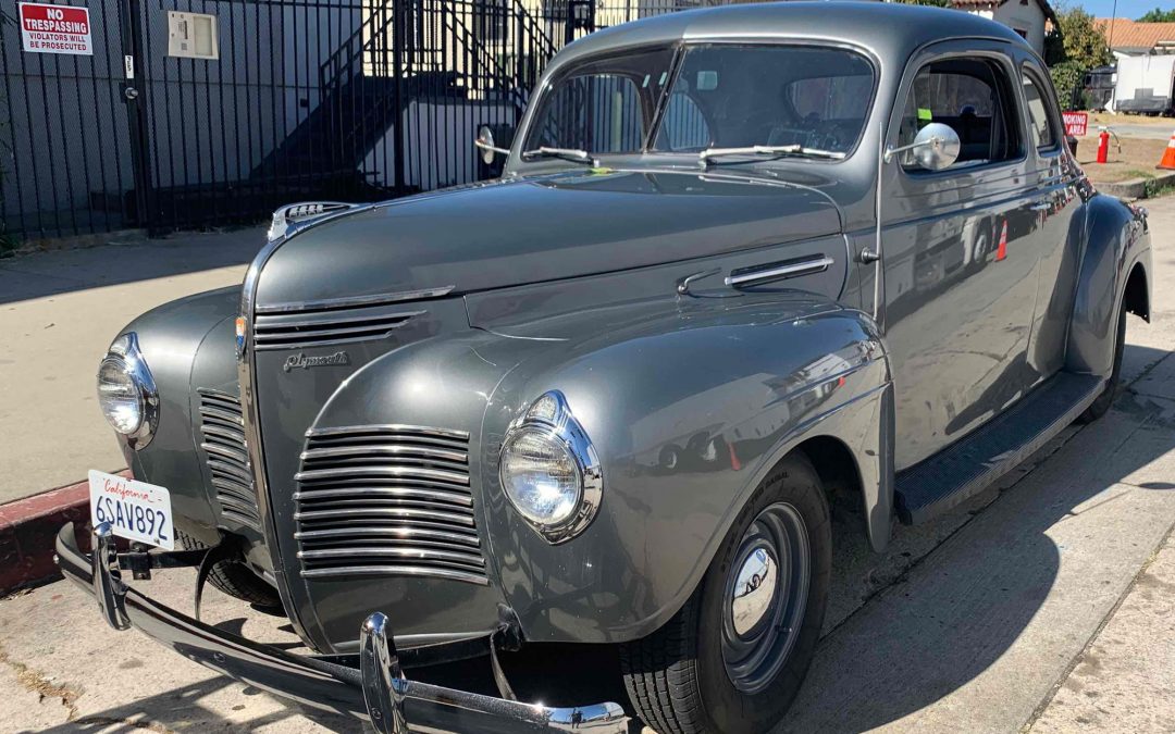 1941 Plymouth Coupe