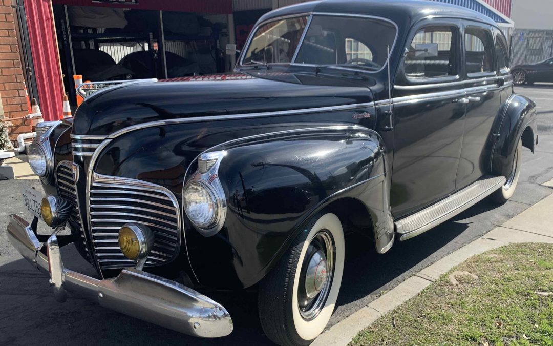 1941 Plymouth Special Deluxe Sedan