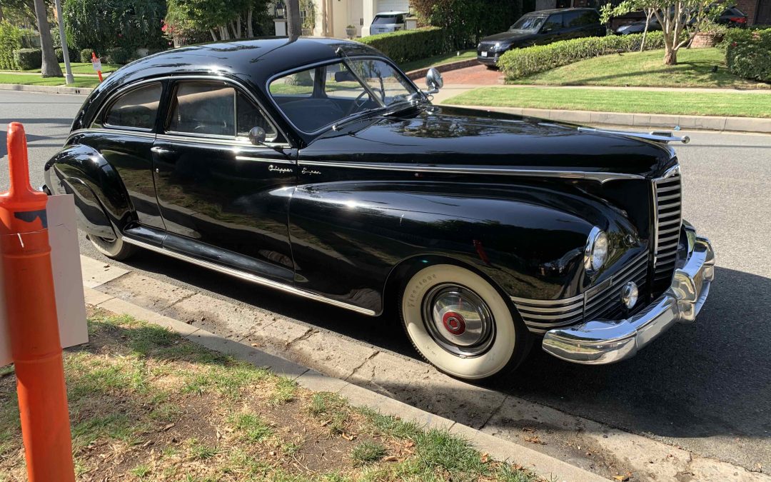 1941 Packard Clipper Super